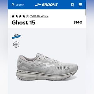Brooks Ghost 15 Running Shoes